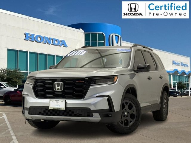 2025 Honda Pilot 2025 Honda Pilot TrailSport 4D Sport Utility