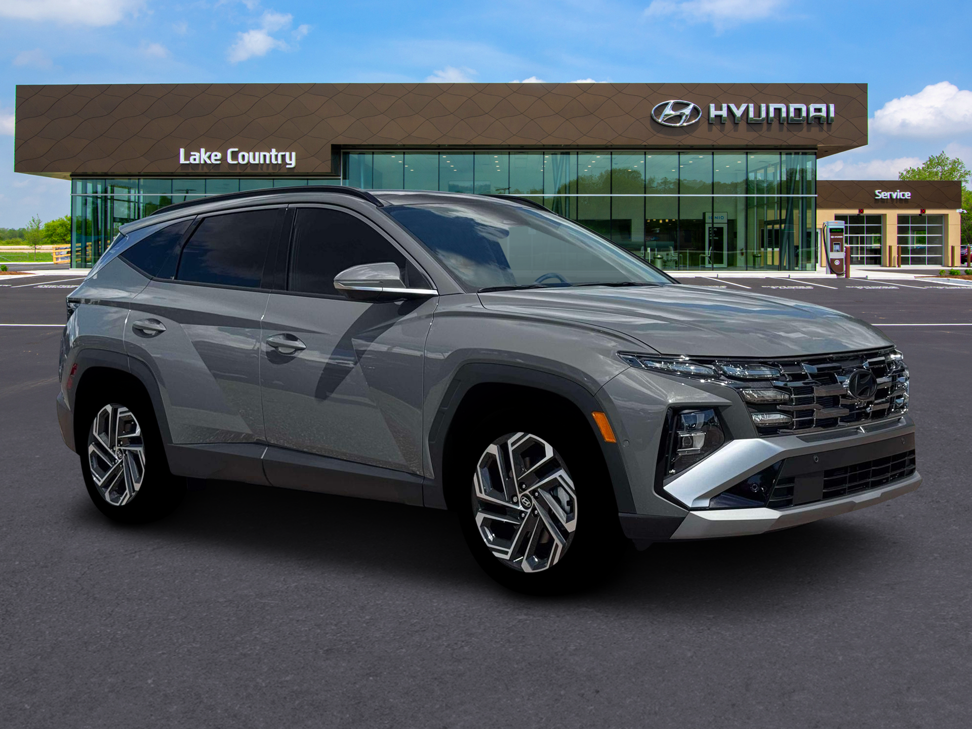 New 2026 Gray Hyundai Limited AWD image 10