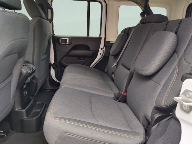 Used 2024 White Jeep Sahara 4xe image 29