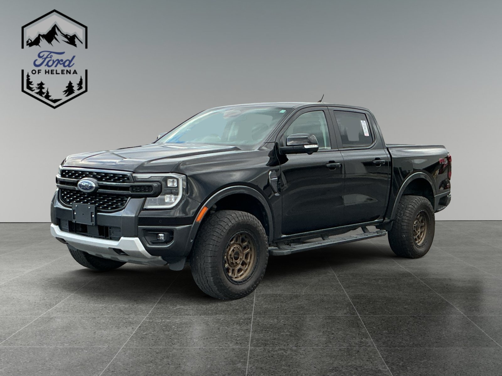 Used 2024 Black Ford LARIAT image 1