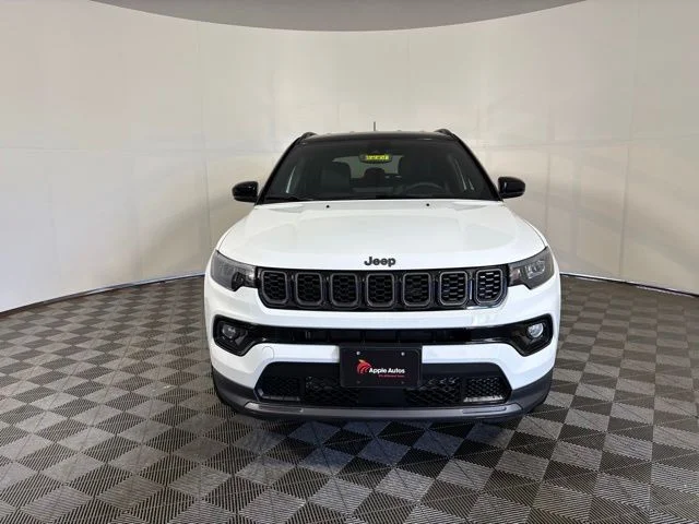 New 2026 White/off-white Jeep Limited image 2