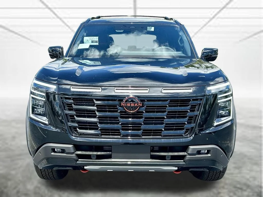New 2026 Super Black Nissan PRO-4X® image 2