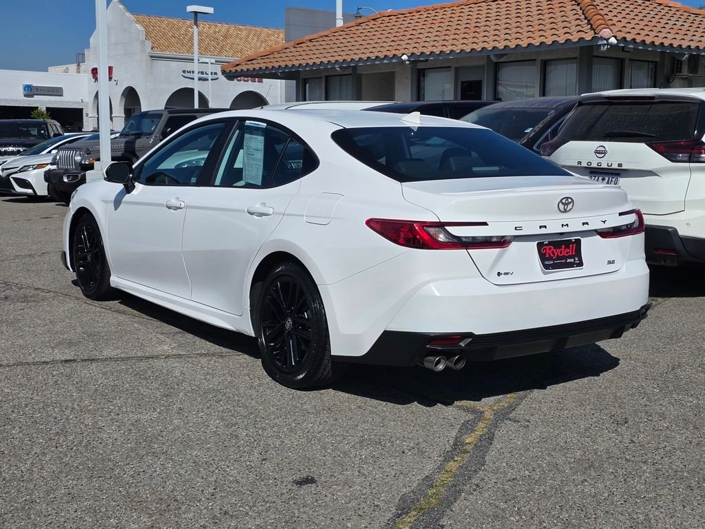 Used 2025 White Toyota SE image 6
