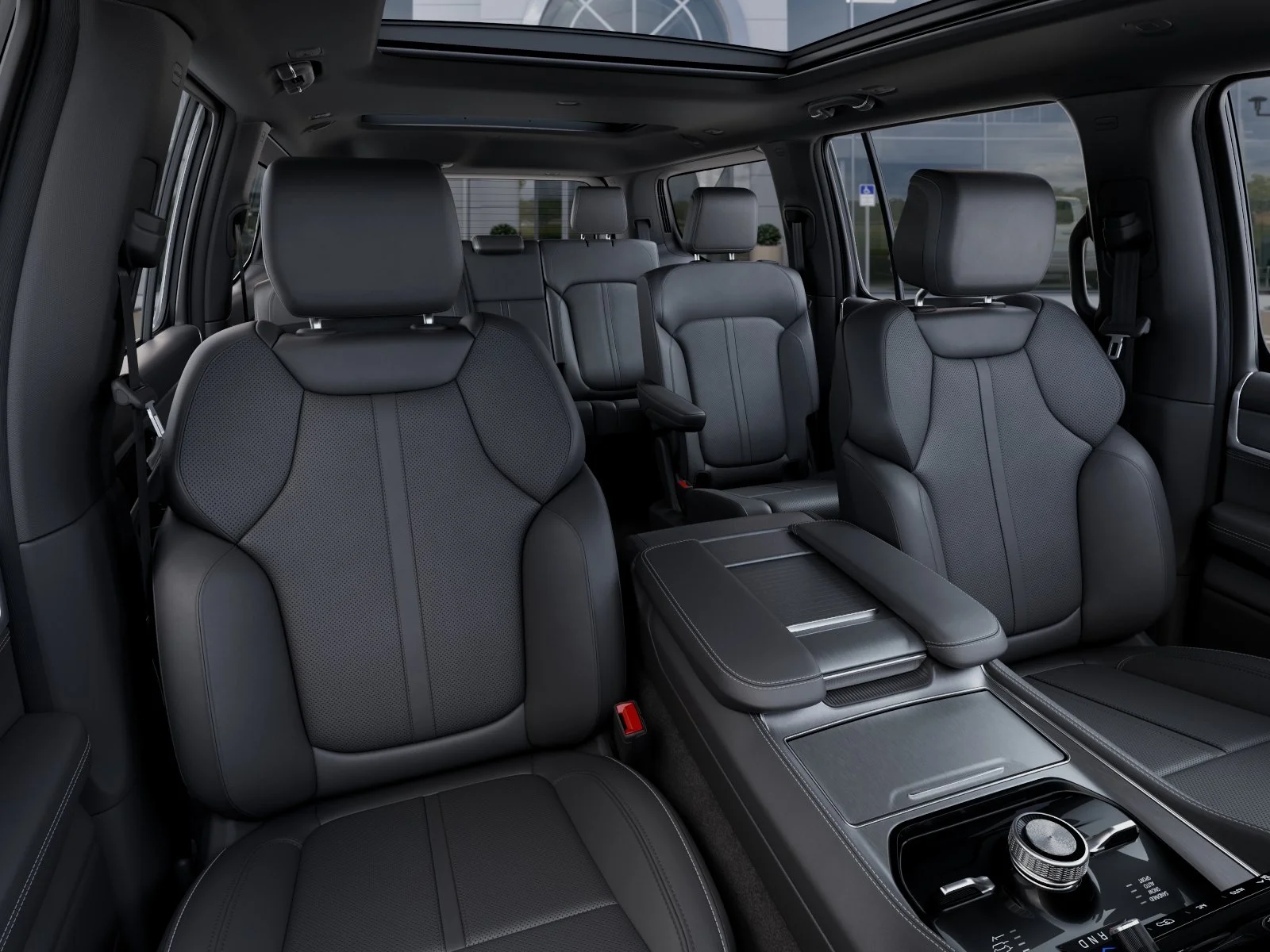 New 2025 Diamond Black Crystal Pearl-Coat Exterior Paint Jeep Series III image 43