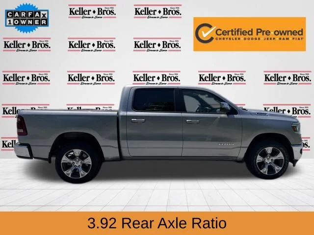 Used 2023 Silver Ram Laramie image 8