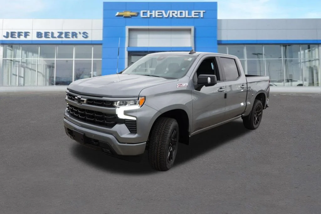 New 2026 Sterling Gray Metallic Chevrolet RST image 7