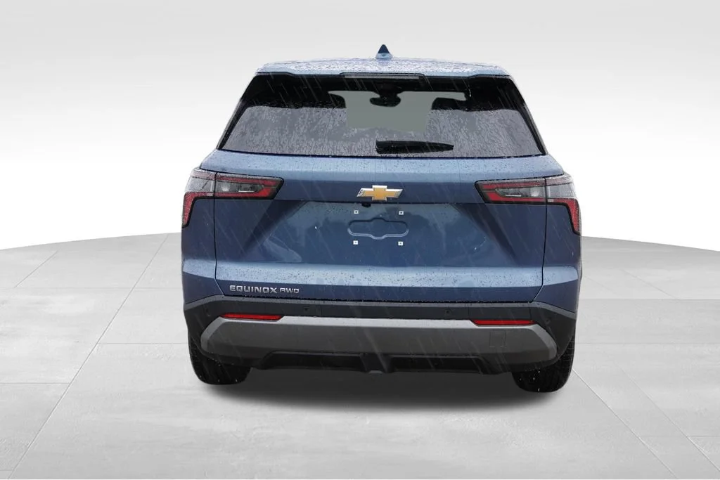 New 2027 Lakeshore Blue Metallic Chevrolet LT image 4
