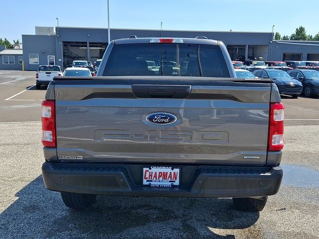 Certified Used 2022 Gray Metallic Ford XL image 5