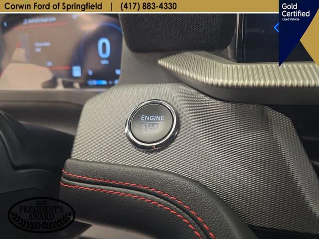 Used 2025 Vapor Blue Ford ST image 32