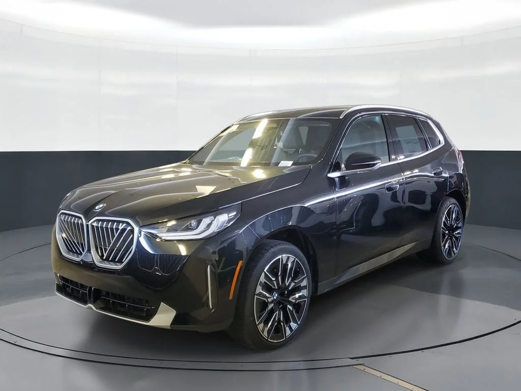 Used 2026 Black Sapphire Metallic BMW 30 xDrive image 1