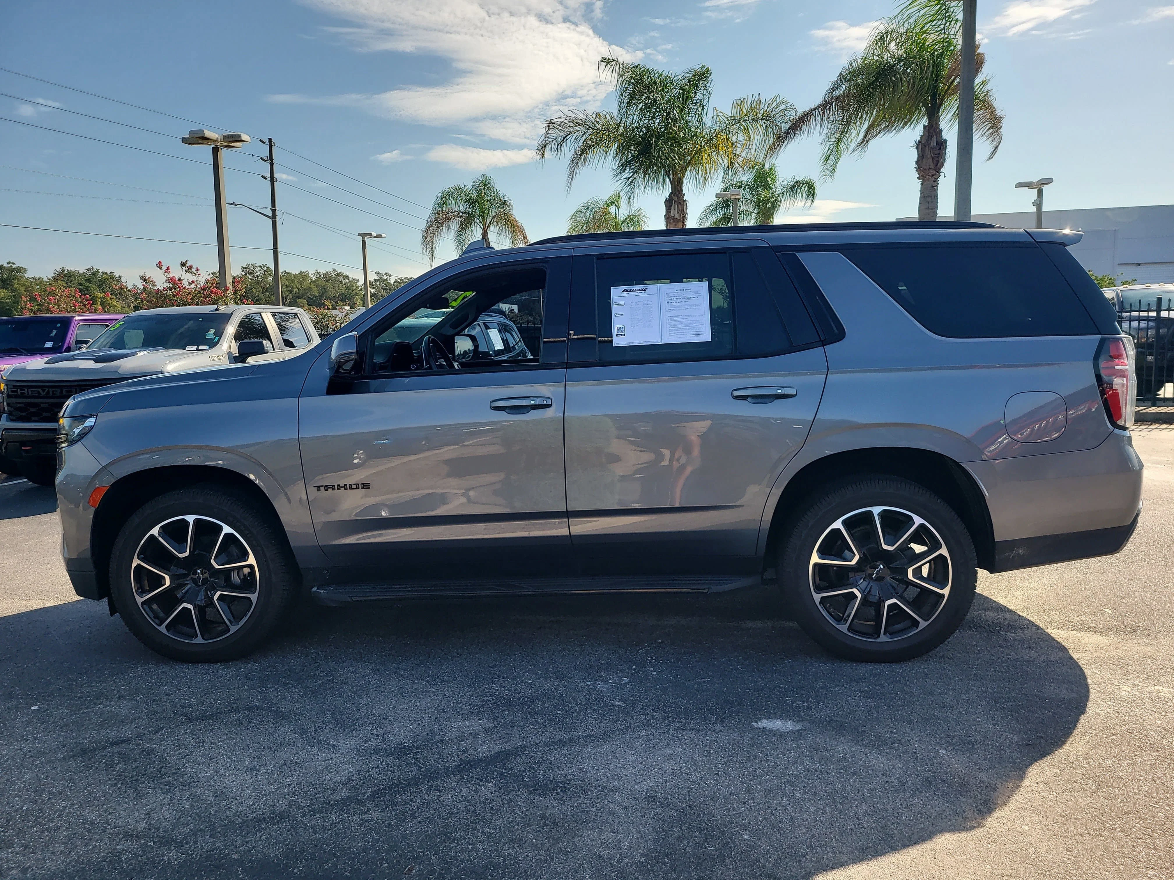 Used 2022 Satin Steel Metallic Chevrolet RST image 7