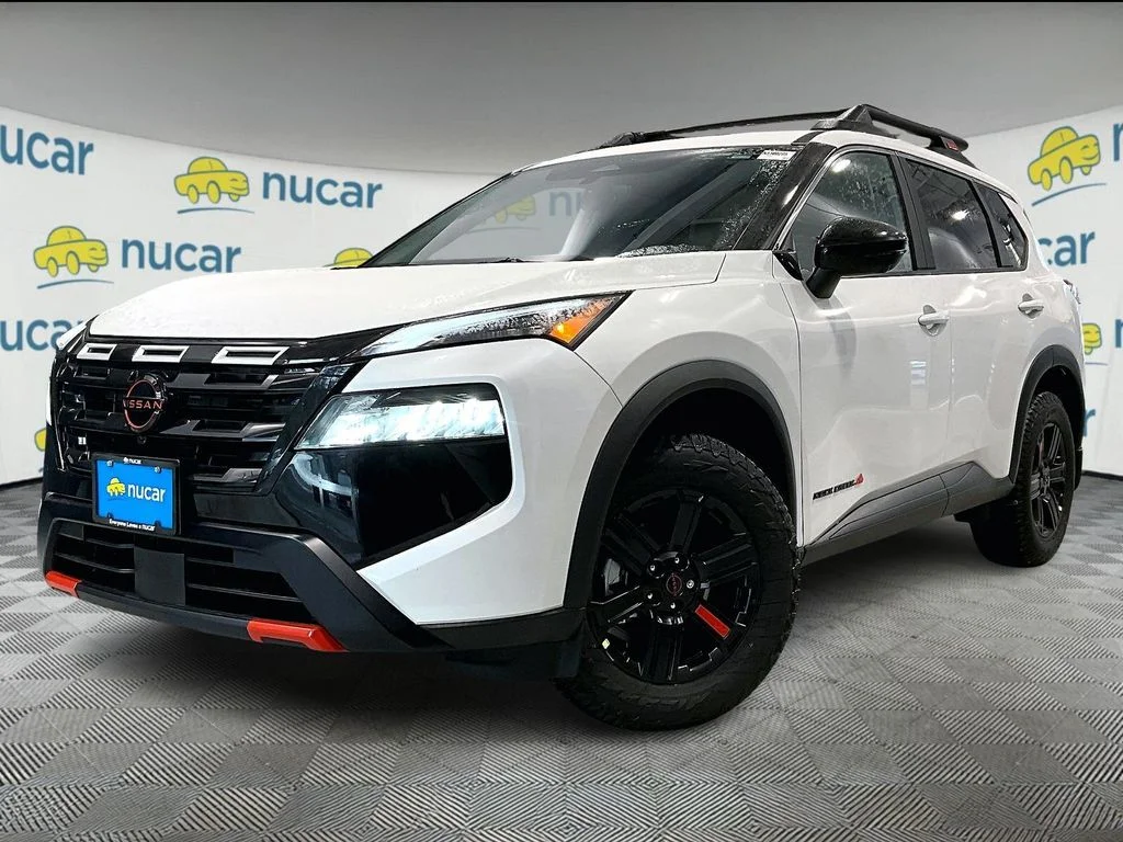 New 2026 White Nissan Rock Creek image 2