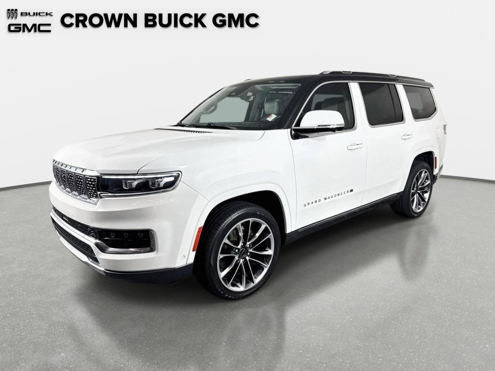 2022 Jeep Grand Wagoneer