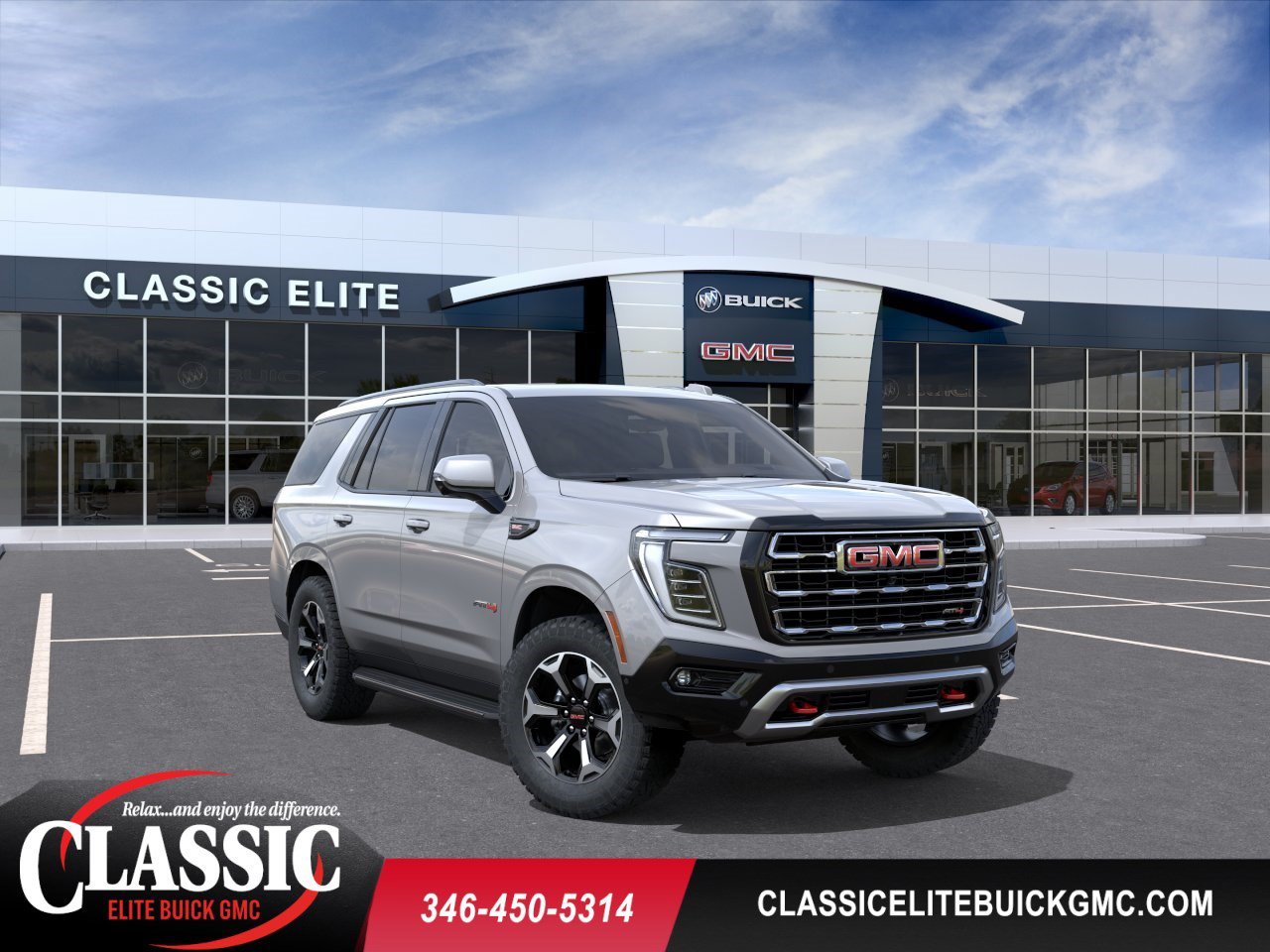 New 2026 Sterling Metallic GMC AT4 image 1