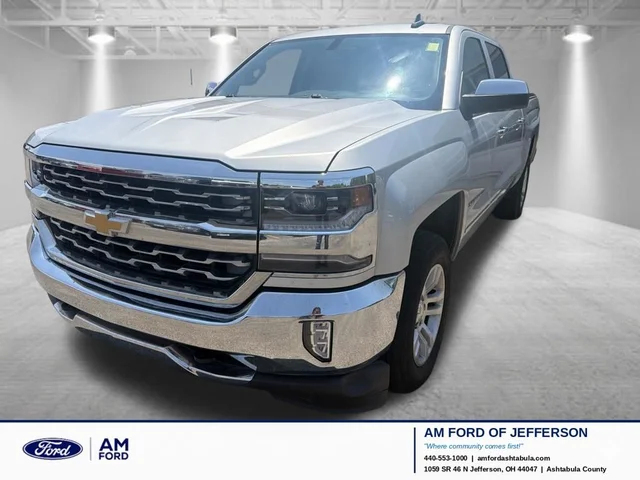 2016 Chevrolet Silverado 1500 LTZ