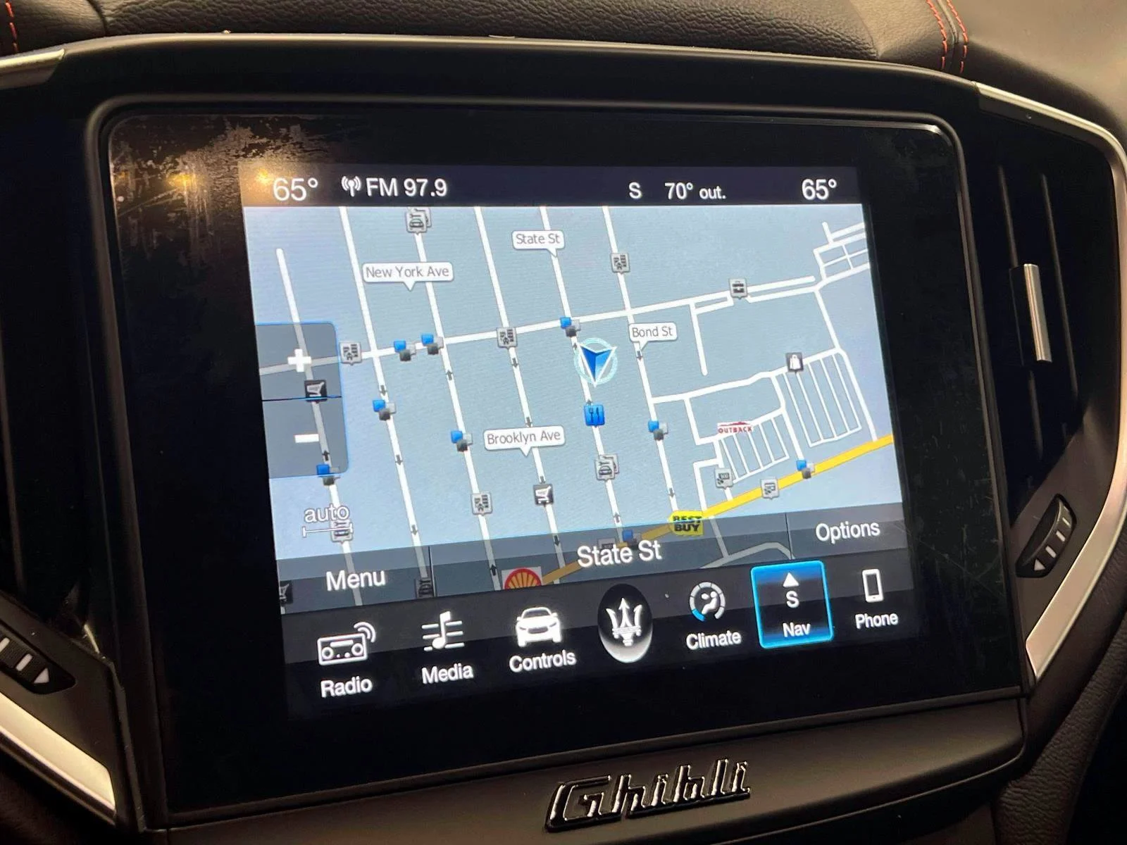 Used 2018 Black Maserati S Q4 image 28