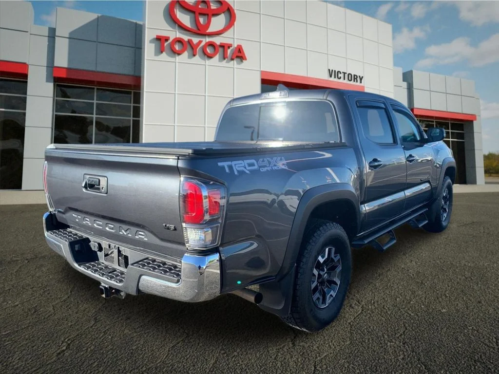 Used 2023 Gray Toyota TRD Off-Road image 3