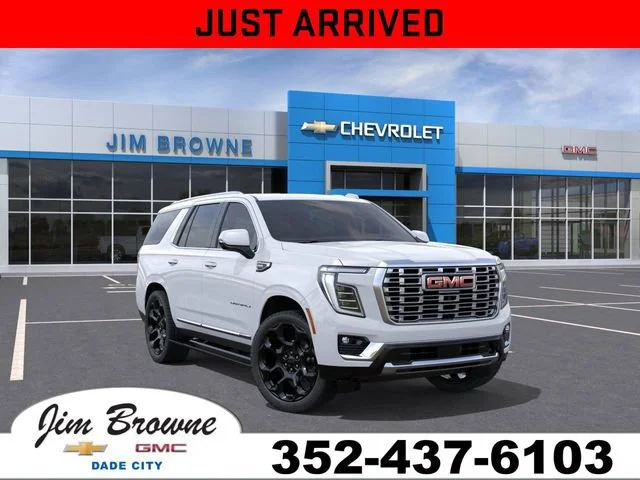 New 2026 Glacier White Tricoat GMC Denali image 1