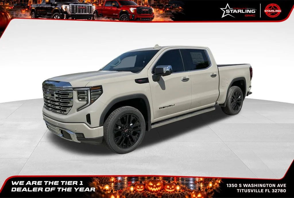 New 2026 Coastal Dune GMC Denali image 1