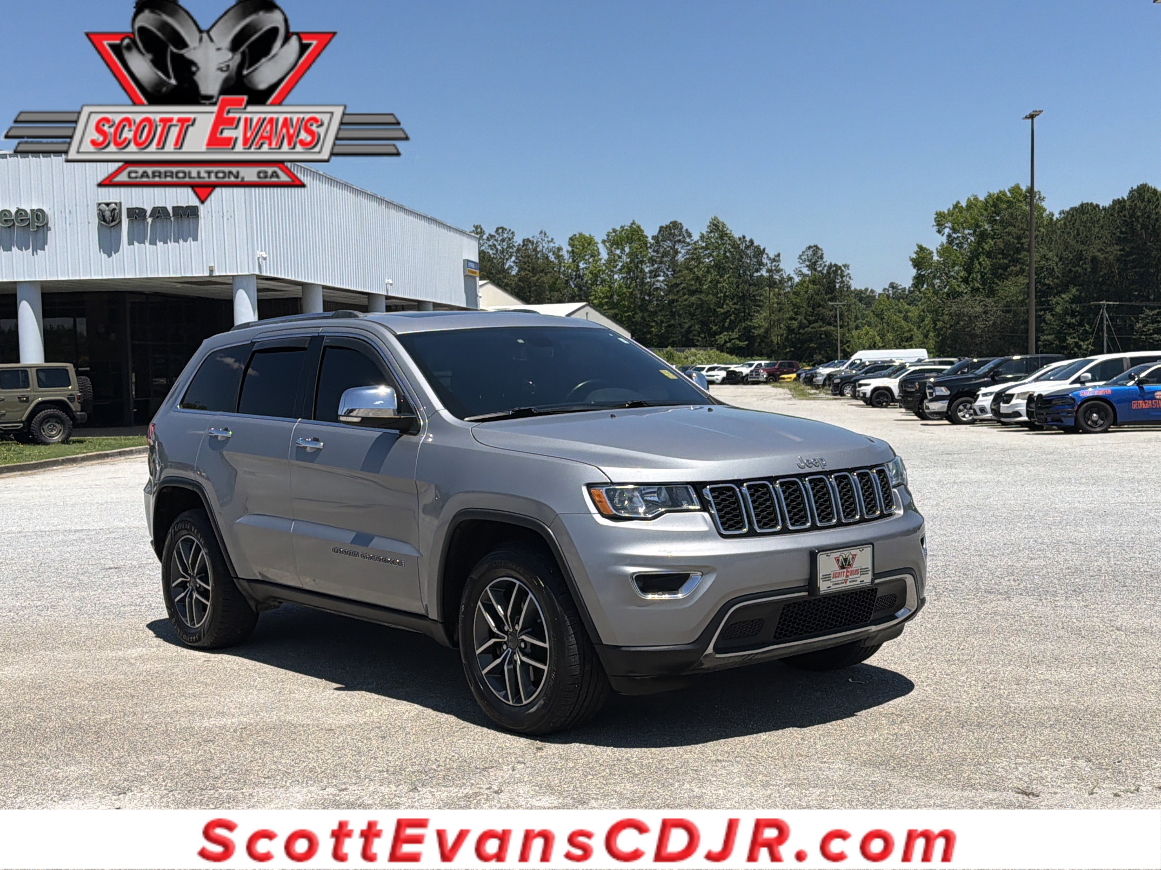 2019 Jeep Grand Cherokee Limited 4WD's photo