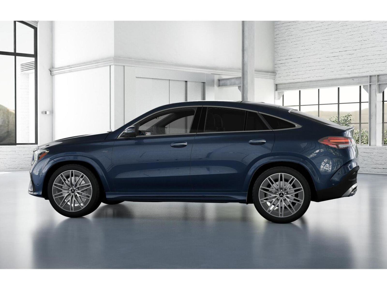 New 2026 Twilight Blue Metallic Mercedes-Benz AMG® GLE 53 image 33