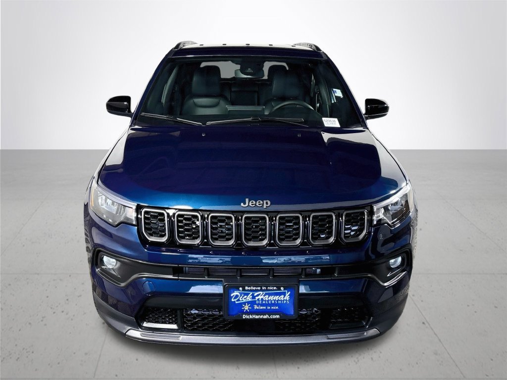 Used 2026 Blue Jeep Latitude image 3