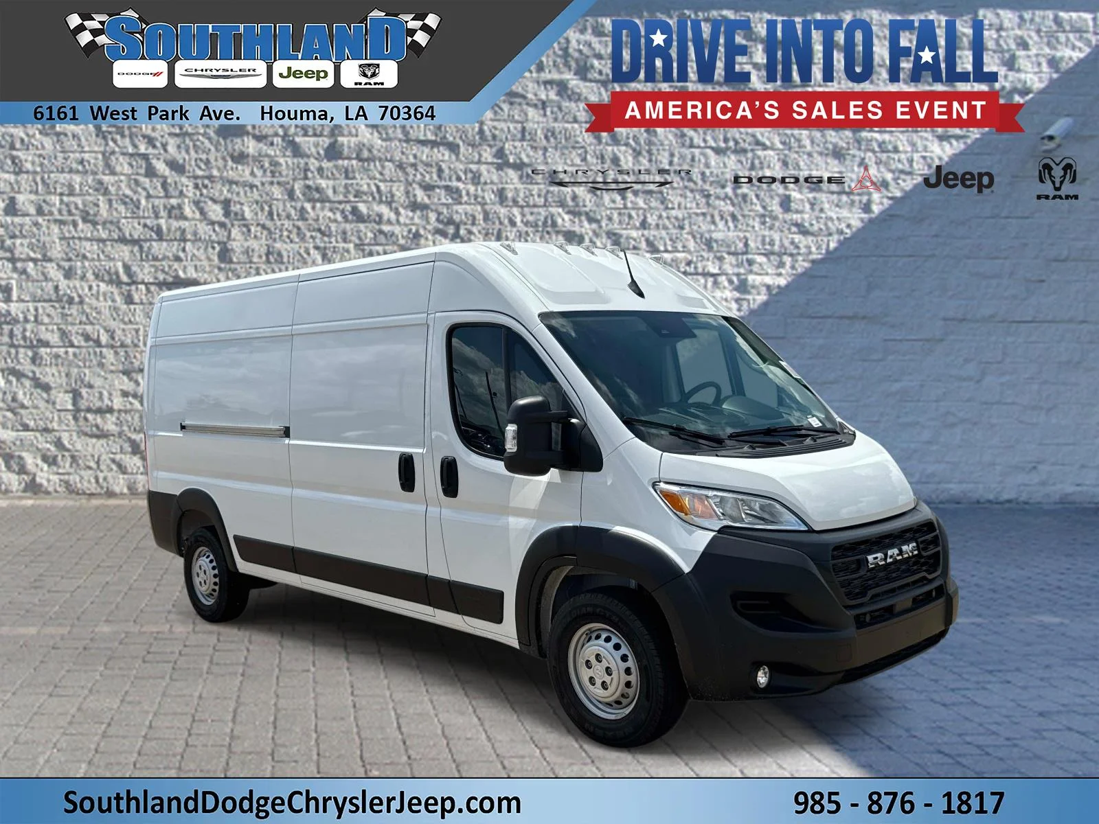 2026 RAM ProMaster 2500 Tradesman