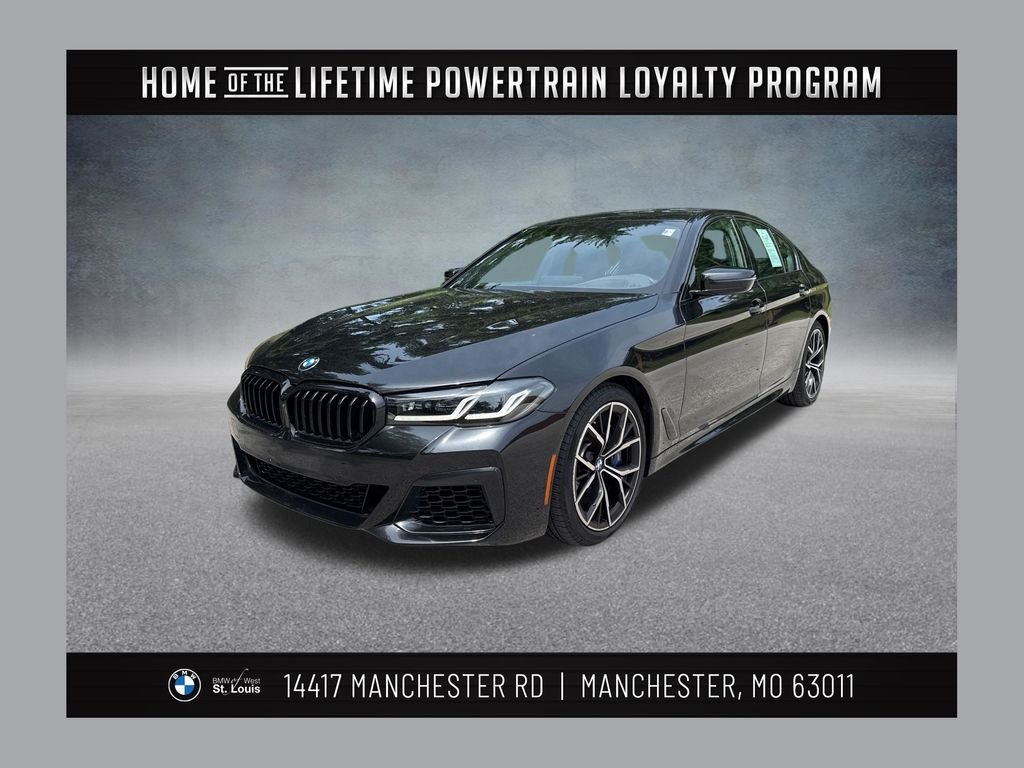 2022 BMW 5 Series