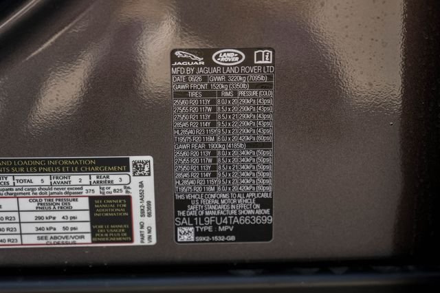 New 2026 Charente Grey Land Rover Dynamic SE image 77