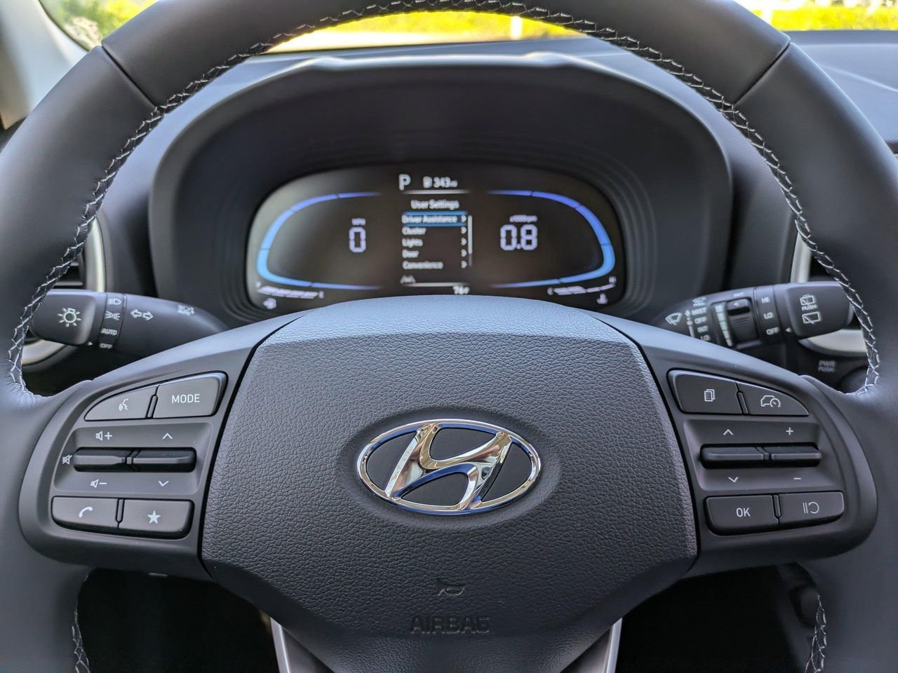 New 2026 Lunar White Hyundai SEL image 45