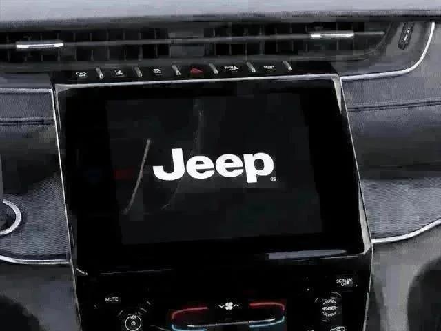 New 2025 Velvet Red Pearl-Coat Exterior Paint Jeep Laredo X image 83