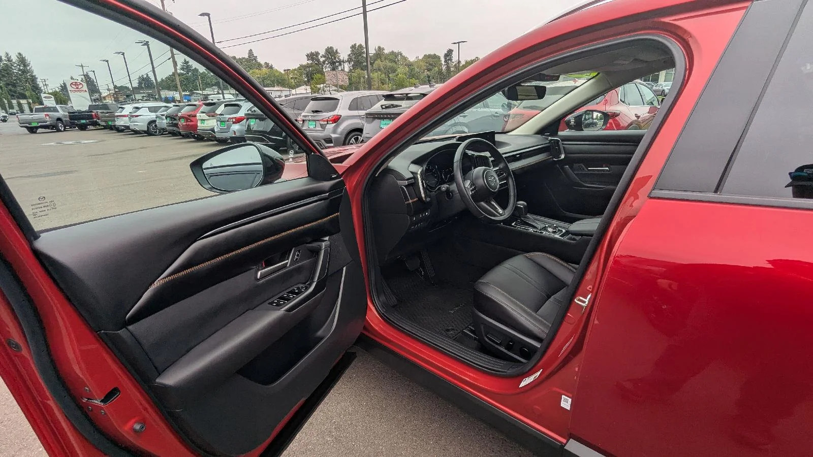 Certified Used 2026 Soul Red Crystal Metallic Mazda Premium Plus image 17