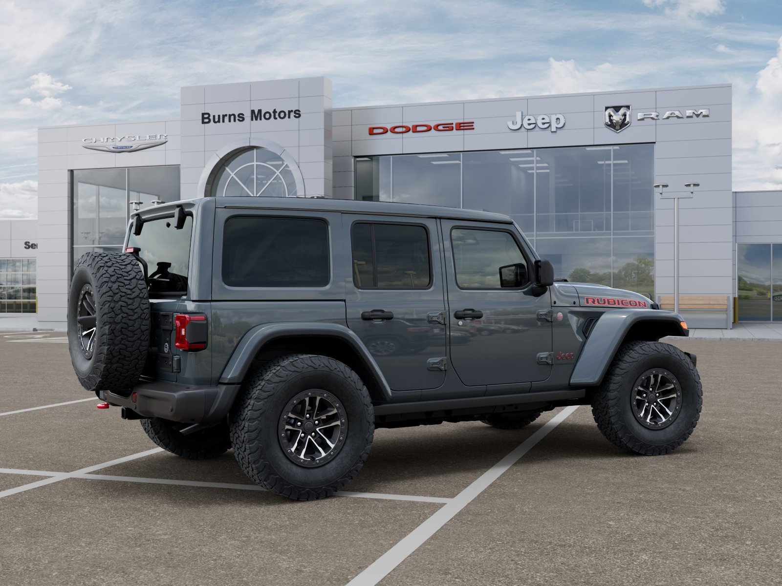 New 2026 Anvil Clearcoat Jeep Rubicon X 4-Door image 4