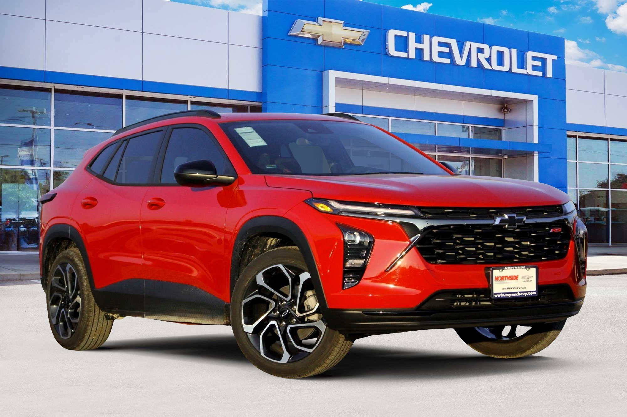 2026 Chevrolet Trax RS