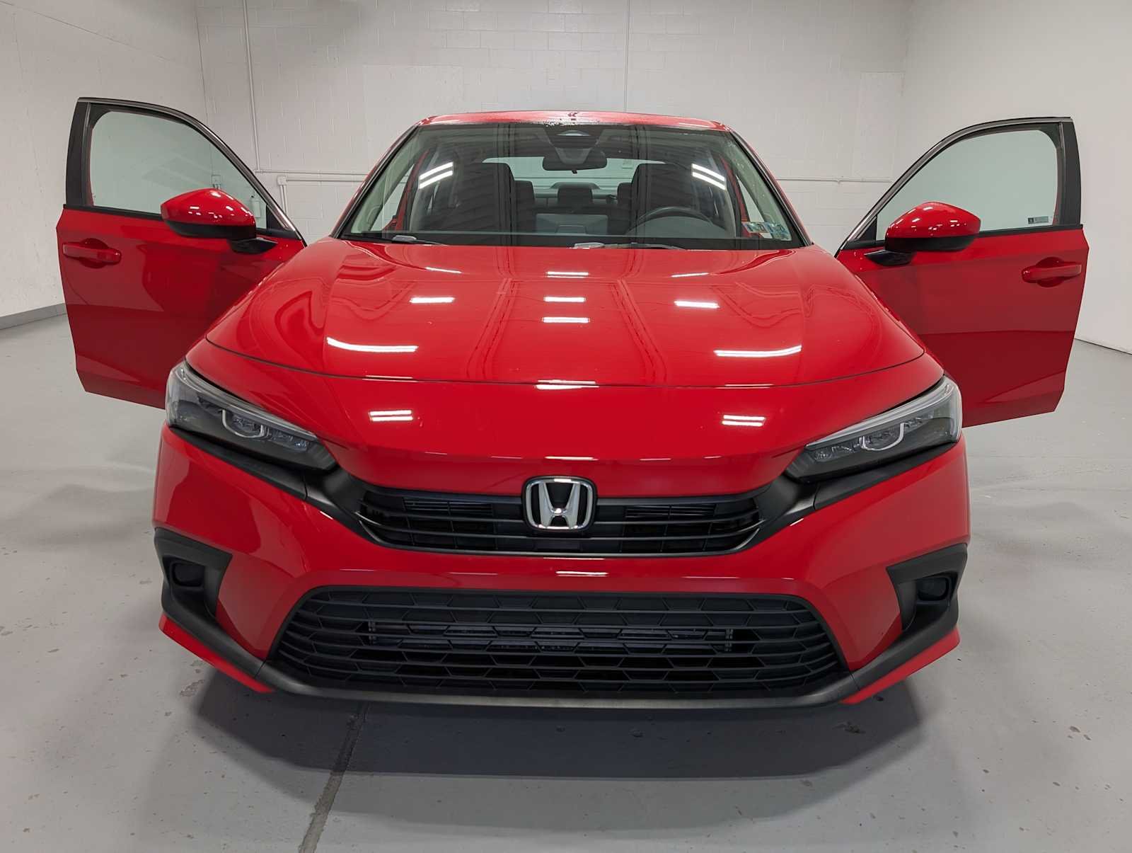 Used 2024 Rallye Red Honda EX image 15