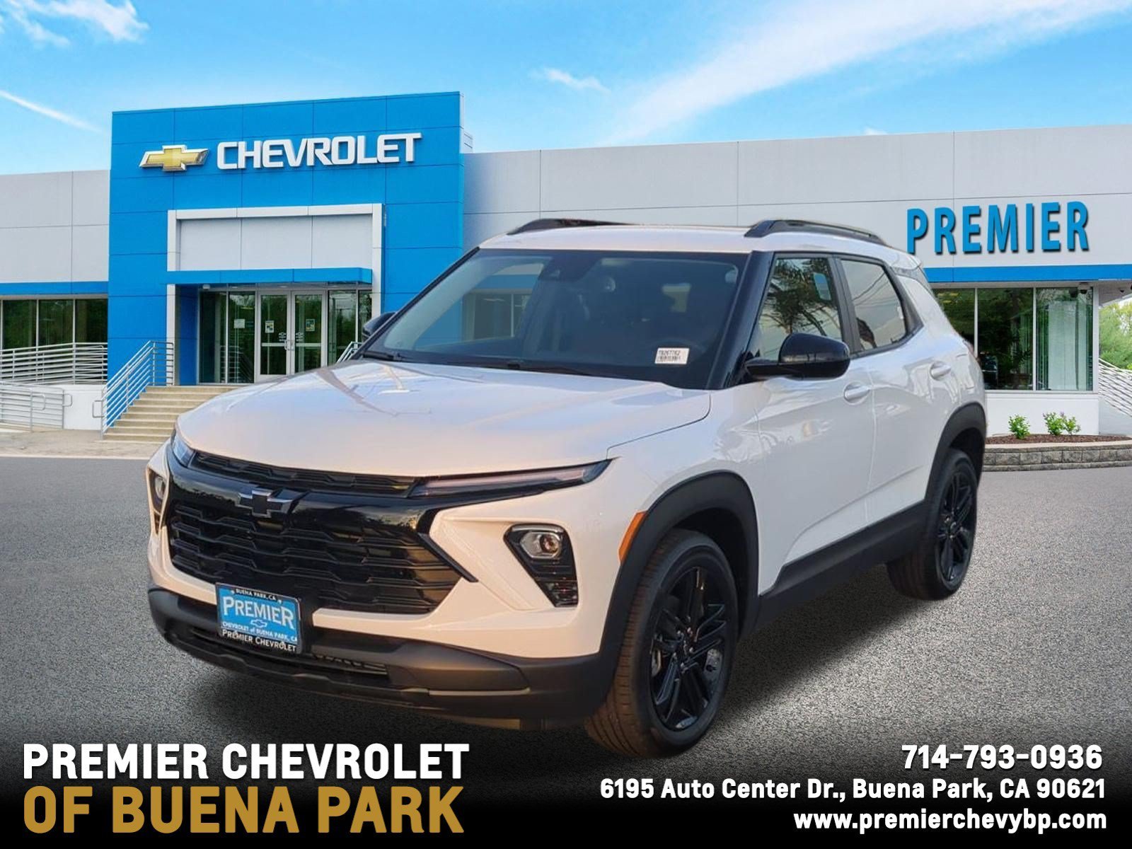 2026 Chevrolet Trailblazer LT