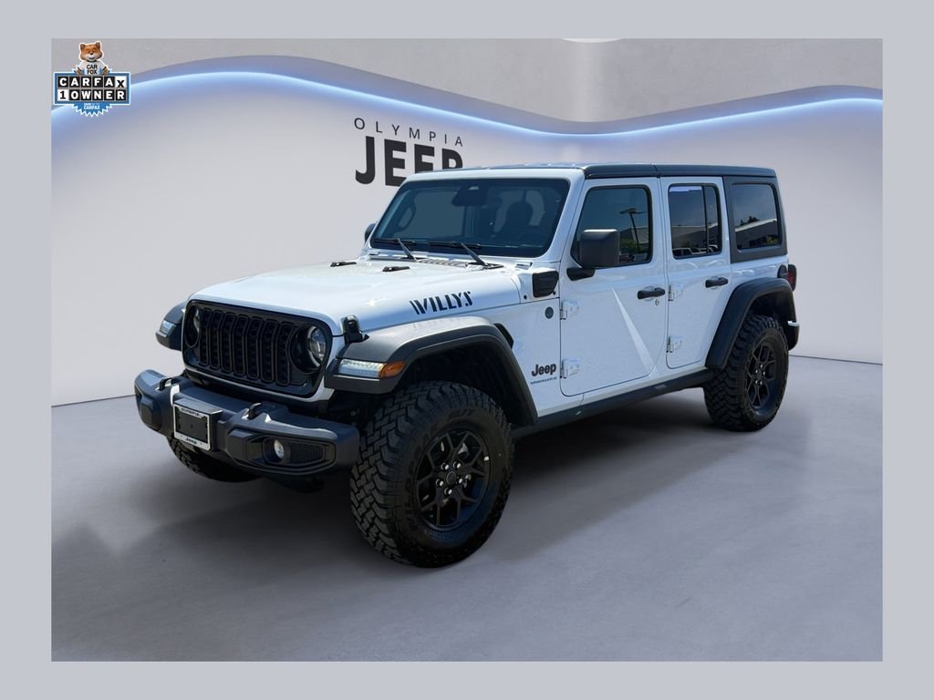 2025 Jeep Wrangler 4xe Willys 4XE's photo