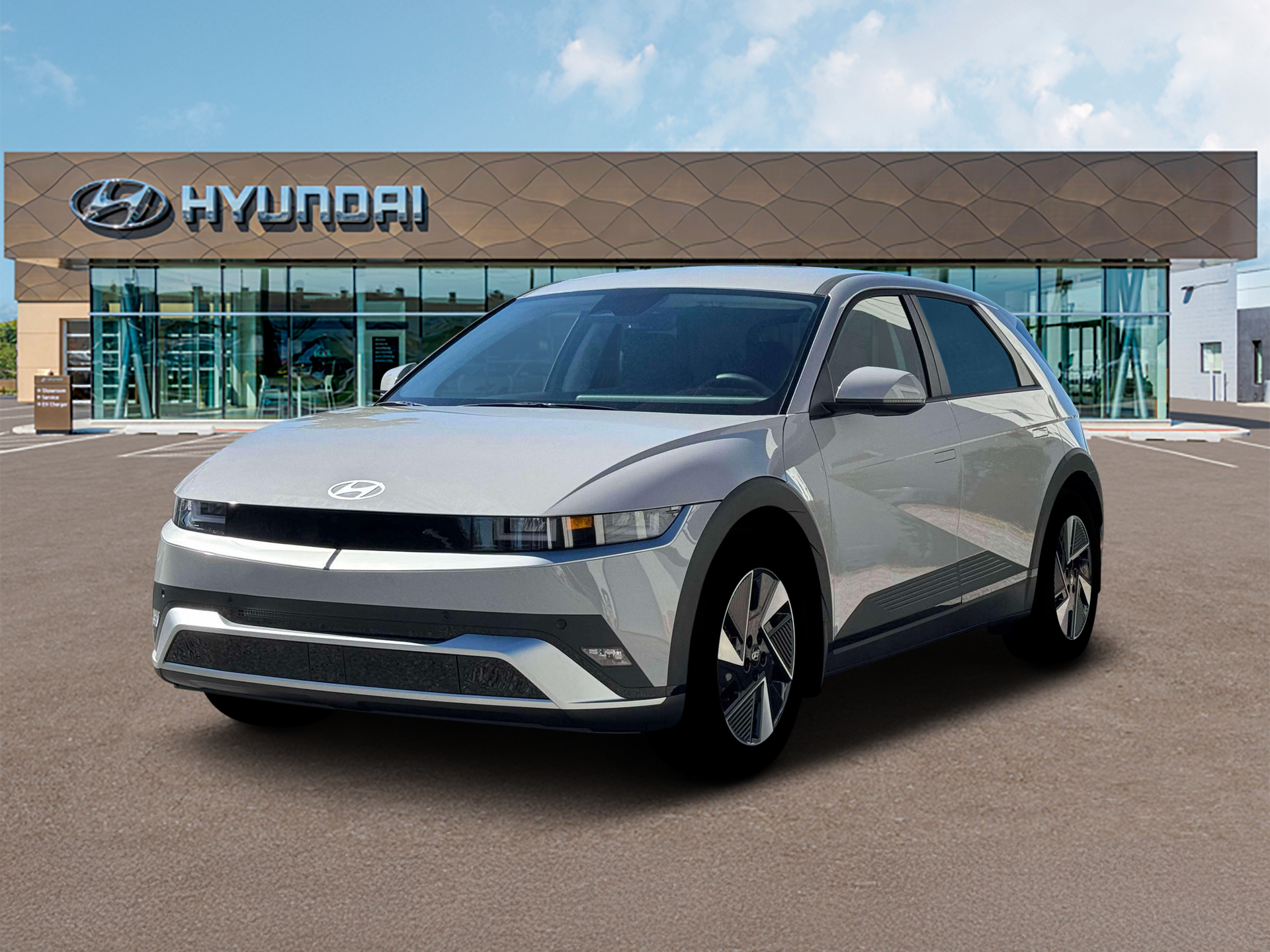 New 2026 Cyber Gray Hyundai SEL image 1