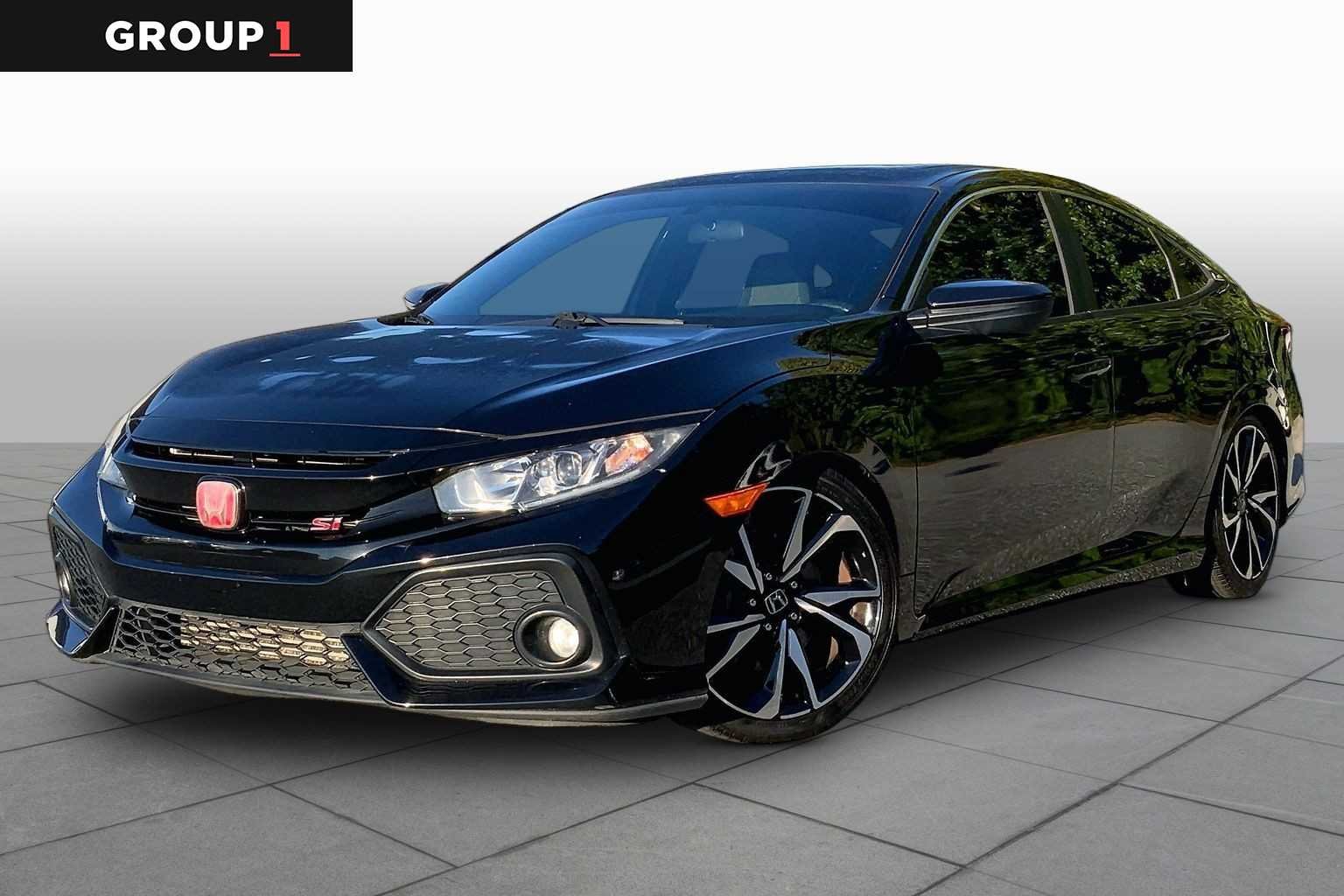 2019 Honda Civic Si 