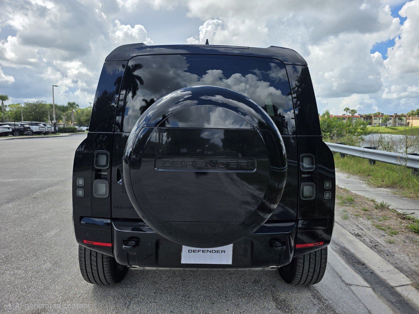 New 2026 Santorini Black LAND ROVER X-Dynamic SE image 6