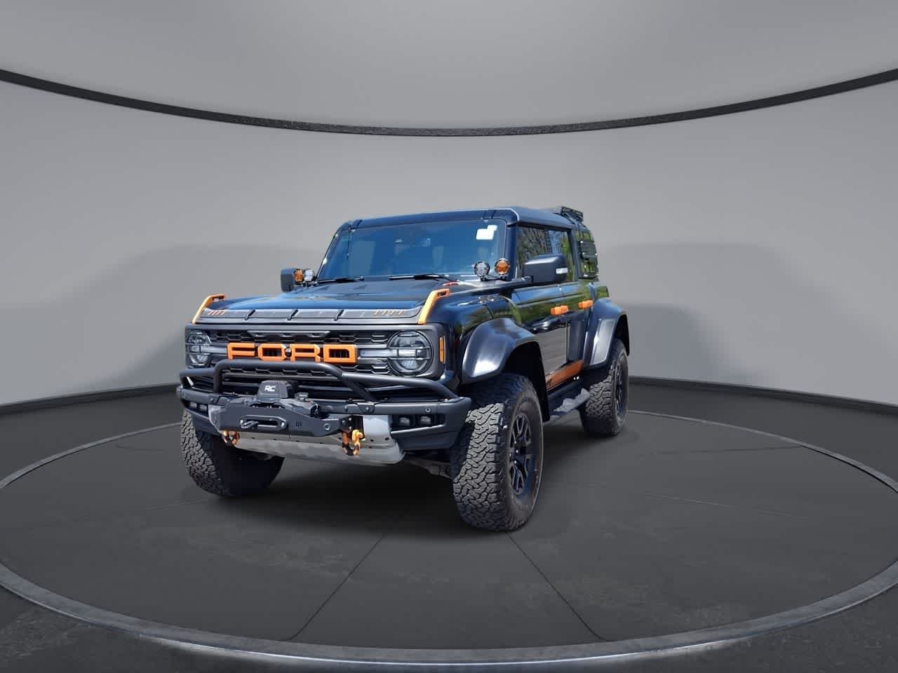 Used 2023 Shadow Black Ford Raptor image 3