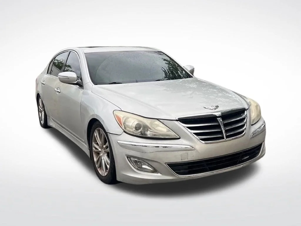 Used 2013 Hyundai Genesis 3.8 with VIN KMHGC4DD1DU233695 for sale in Fort Pierce, FL
