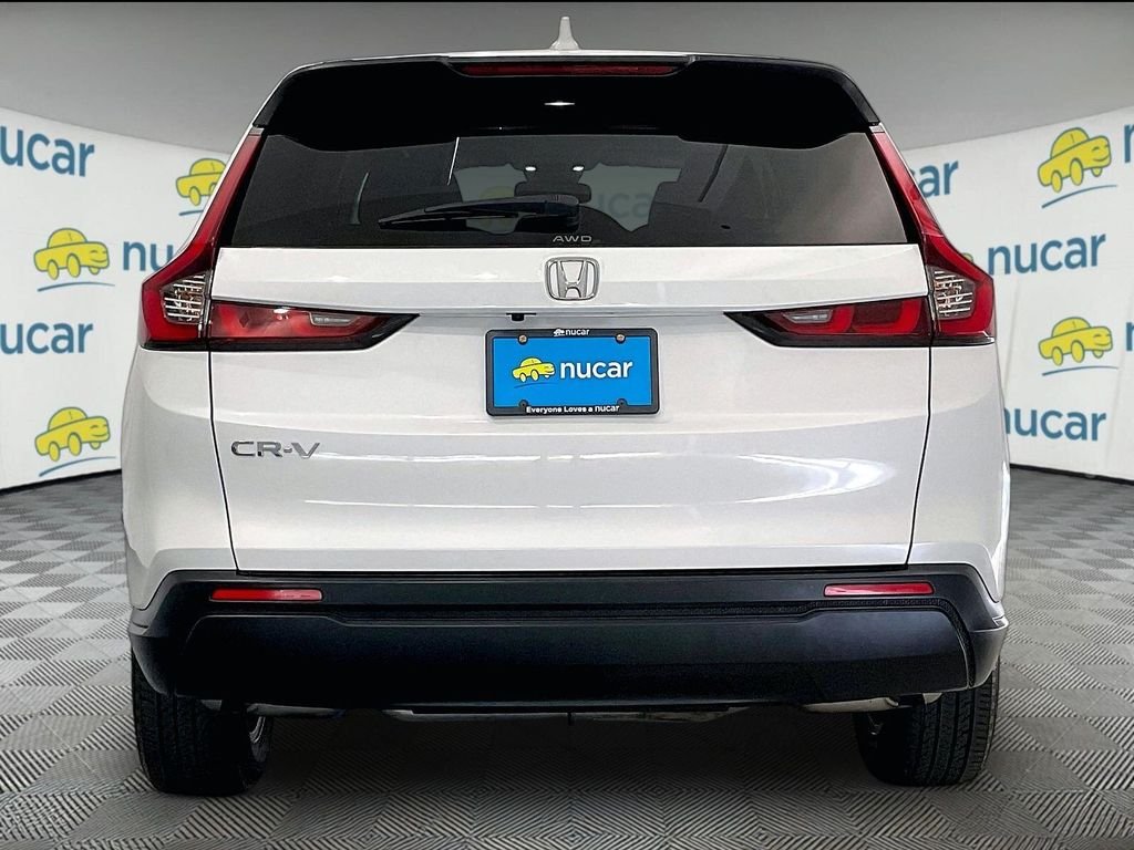 Used 2024 Platinum White Honda EX image 5
