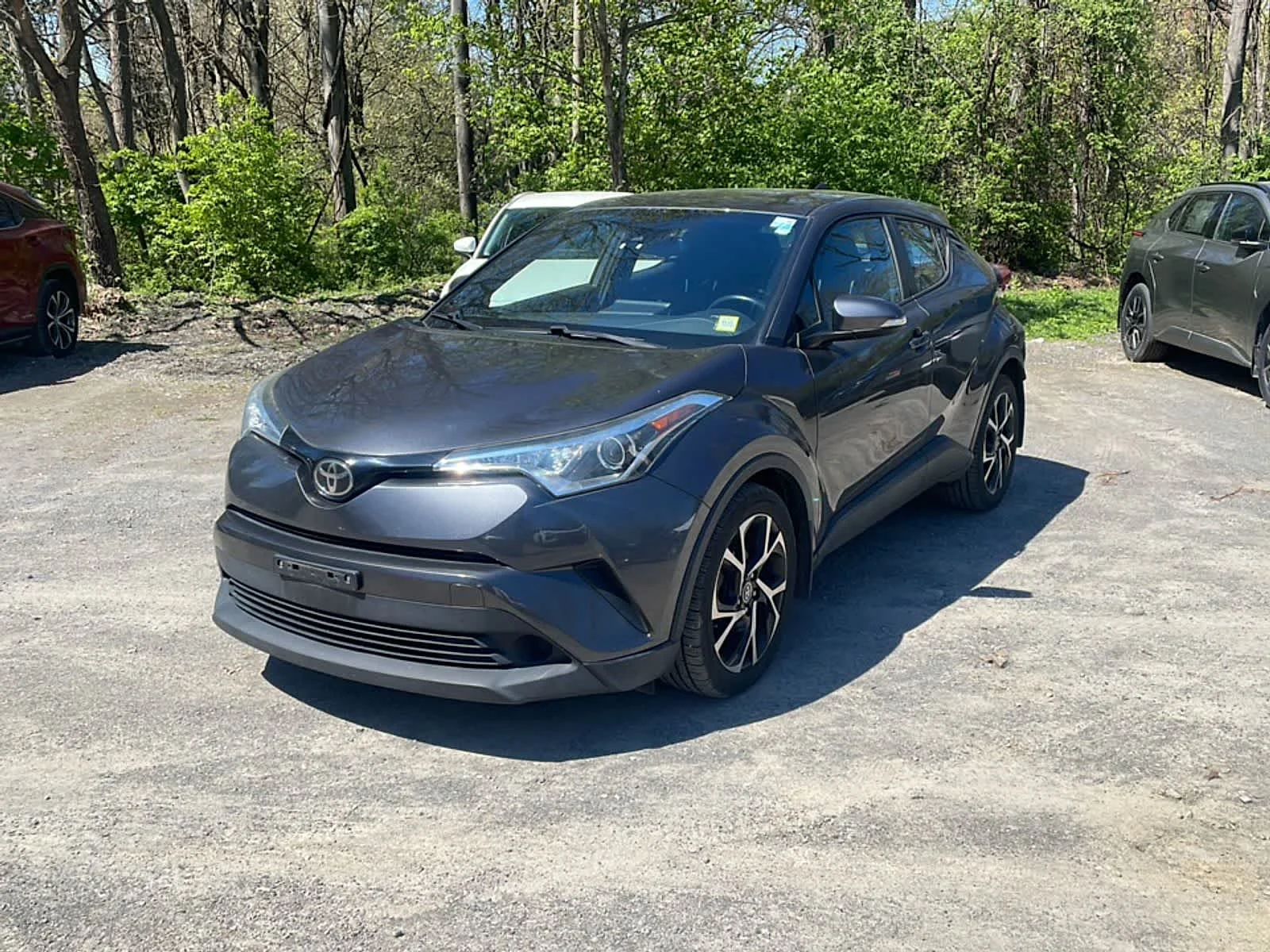 2018 Toyota C-HR XLE