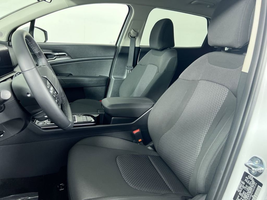 New 2026 Glacial White Pearl Kia LX image 14
