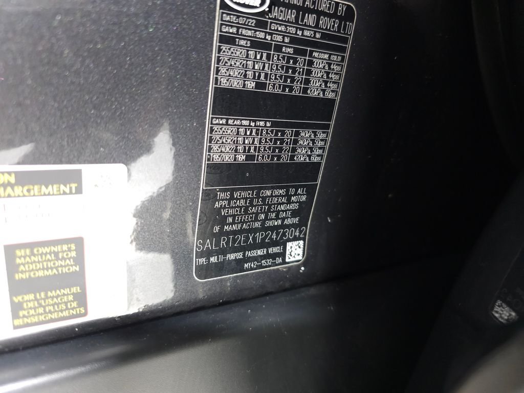 Certified Used 2023 Gray Land Rover S R-Dynamic image 42