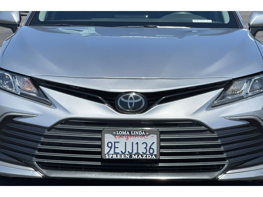 Used 2023 Celestial Silver Metallic Toyota LE image 14