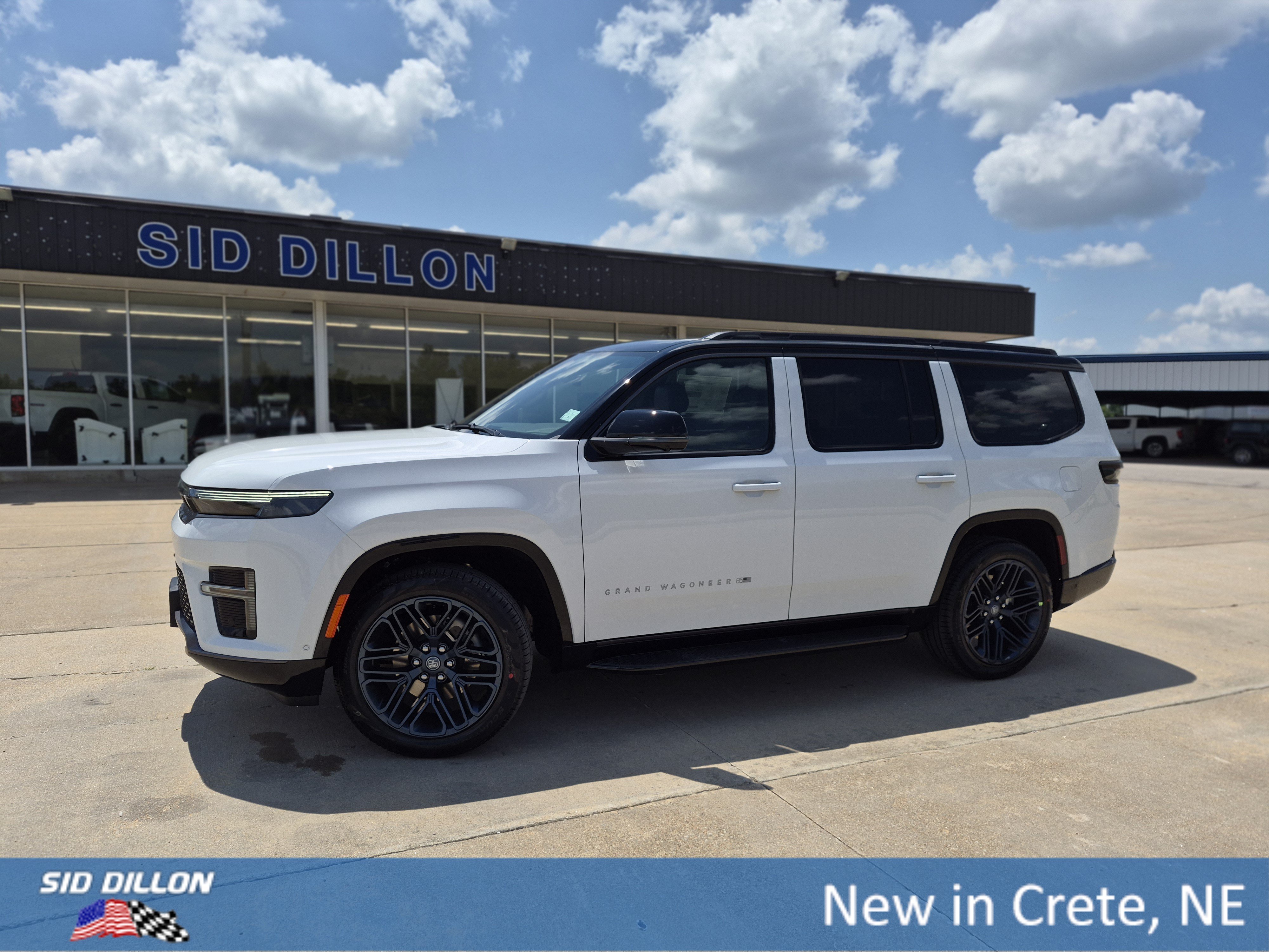 New 2026 Bright White Clear-Coat Exterior Paint Jeep 85th Anniversary image 1