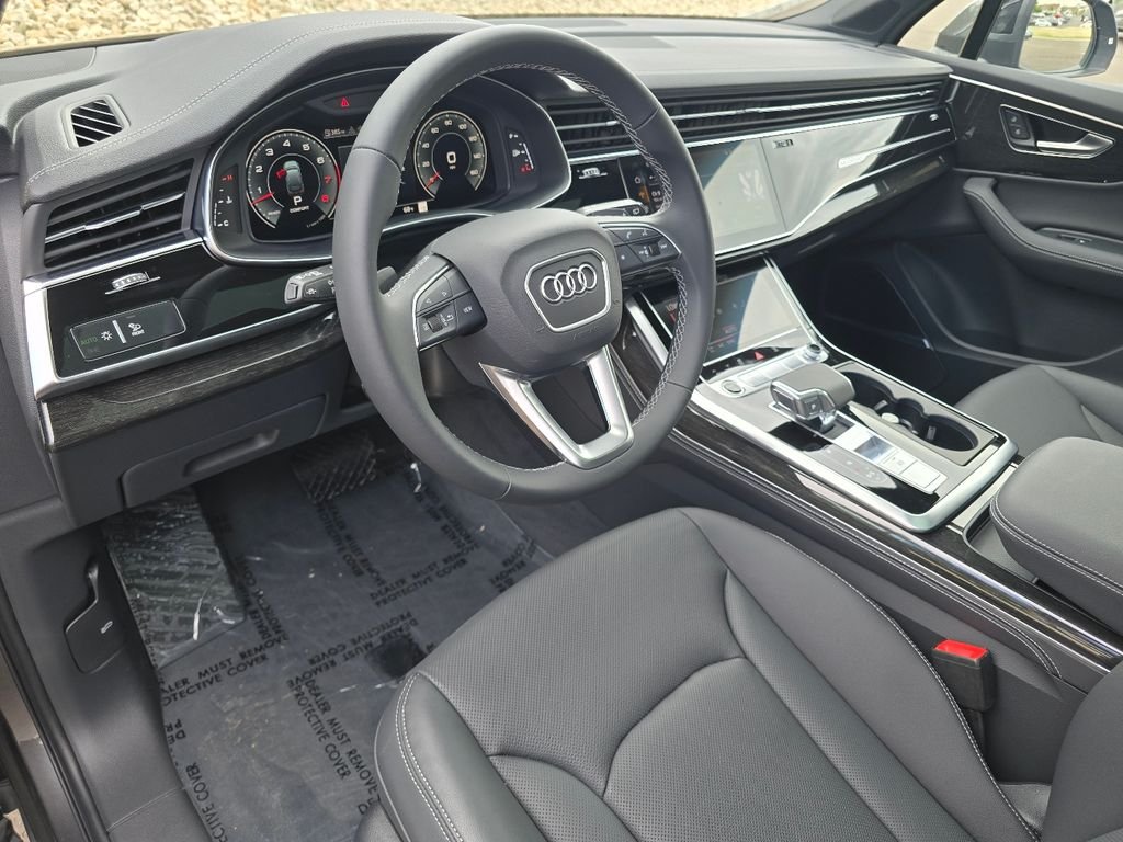 Used 2026 Gray Audi 55 Premium Plus image 38