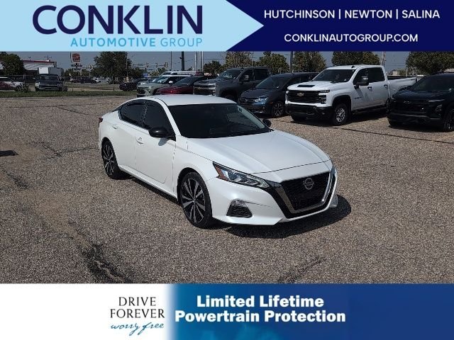 2020 Nissan Altima 2.5 SR
